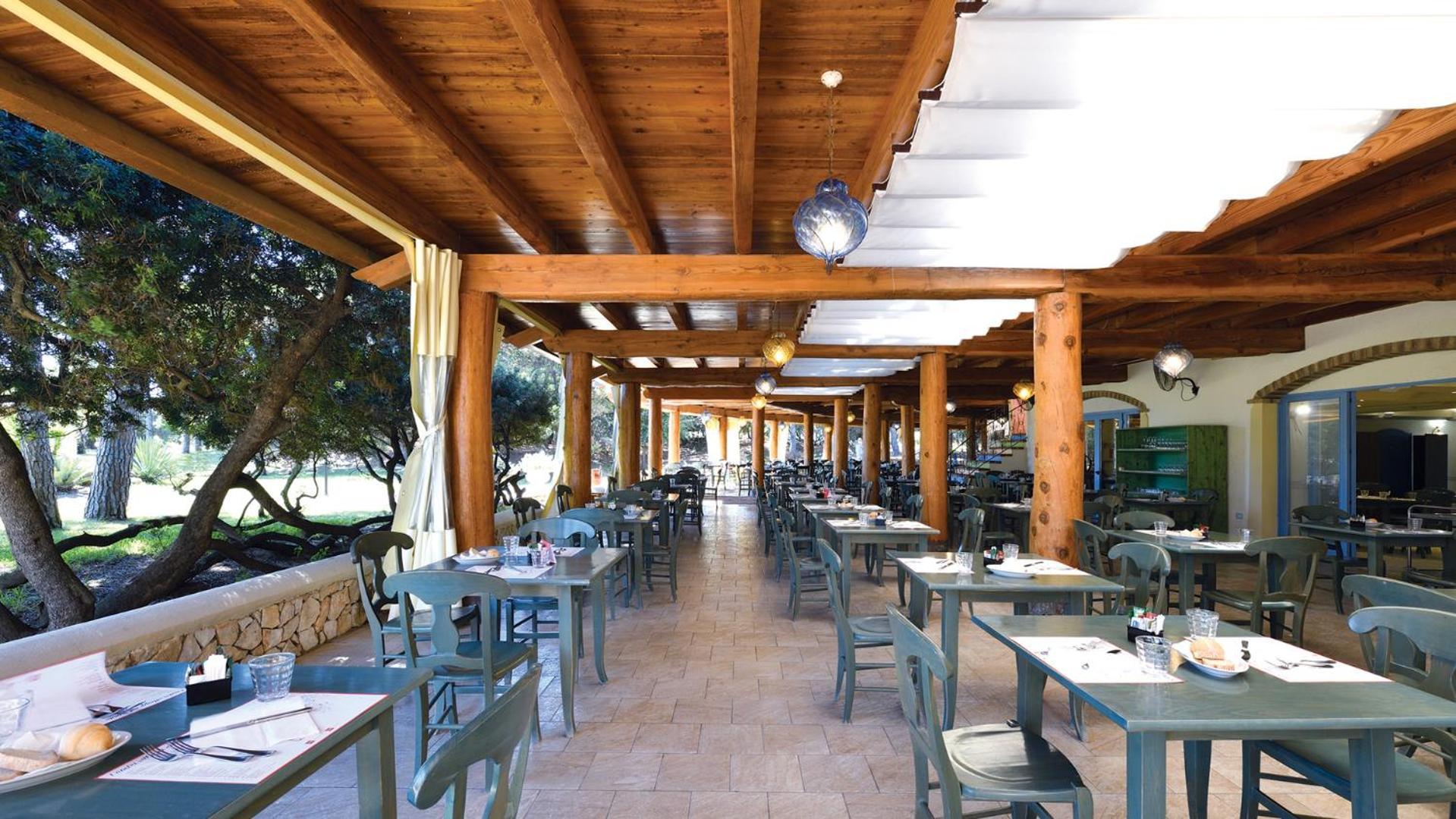 Colostrai Hotel Club San Priamo Eksteriør billede