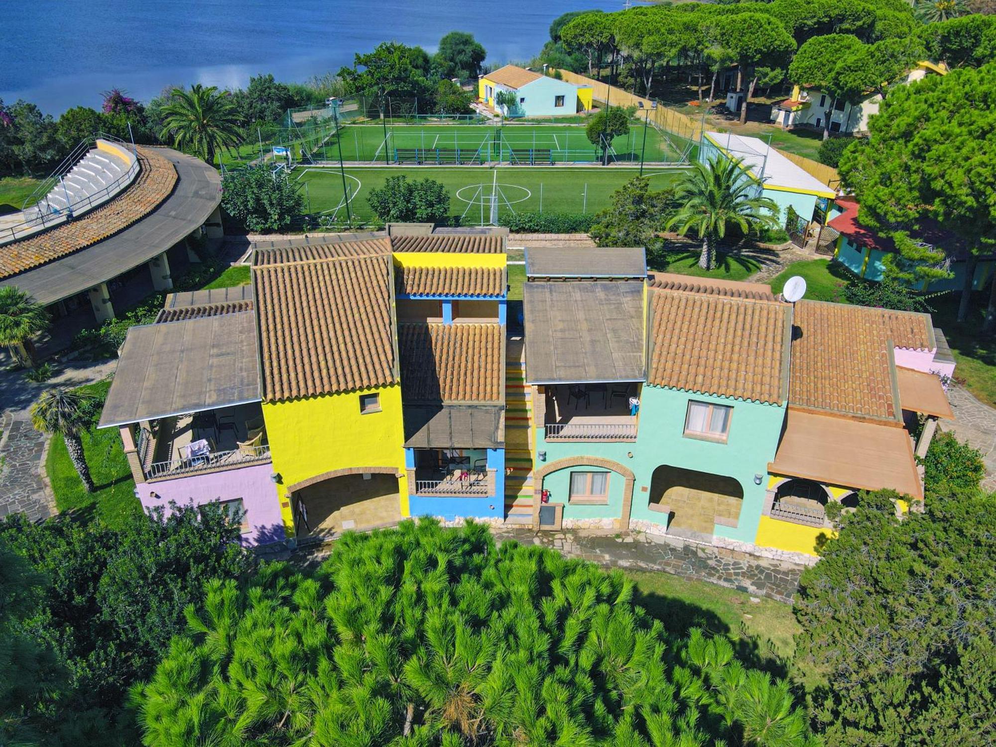 Colostrai Hotel Club San Priamo Eksteriør billede